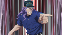 Akira Speedweed disguise.png