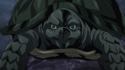 GW ep34 polnareff turtle.png