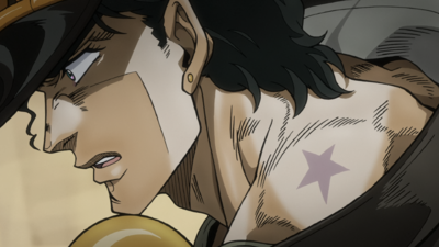 Jotaro's Star Birthmark