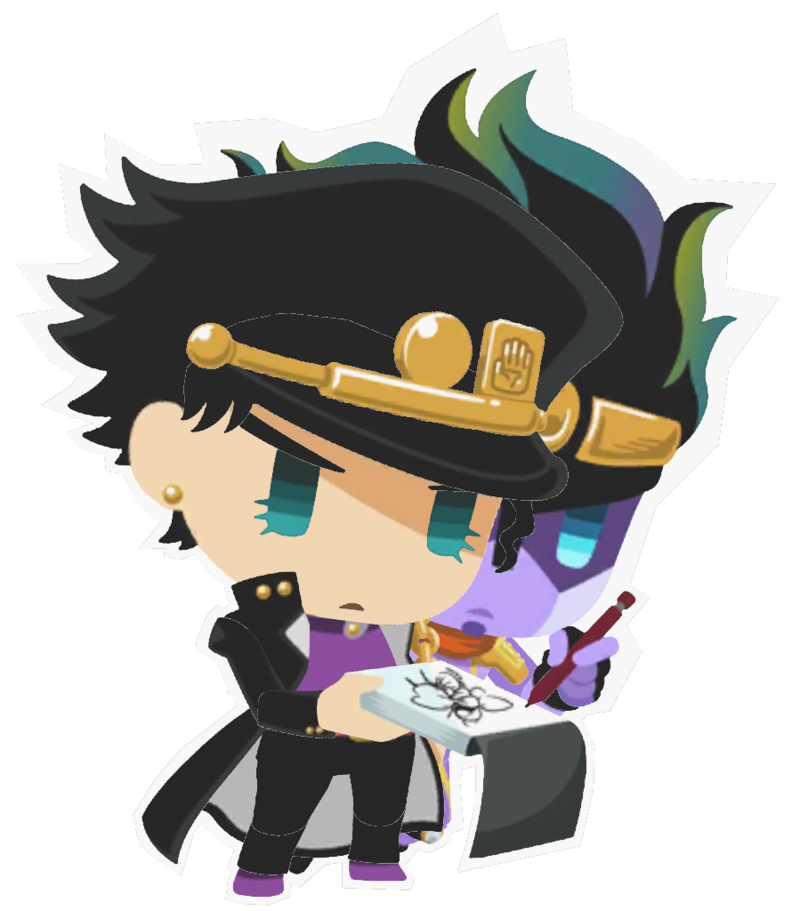 File:PPP Jotaro2 Flypng   JoJo's Bizarre Encyclopedia | JoJo Wiki