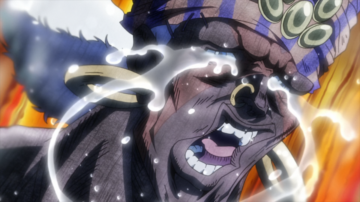 File:Esidisi crying.png - JoJo's Bizarre Encyclopedia | JoJo Wiki