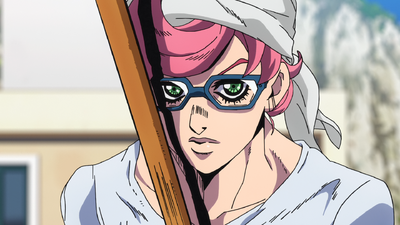 Trish is revealed as a girl