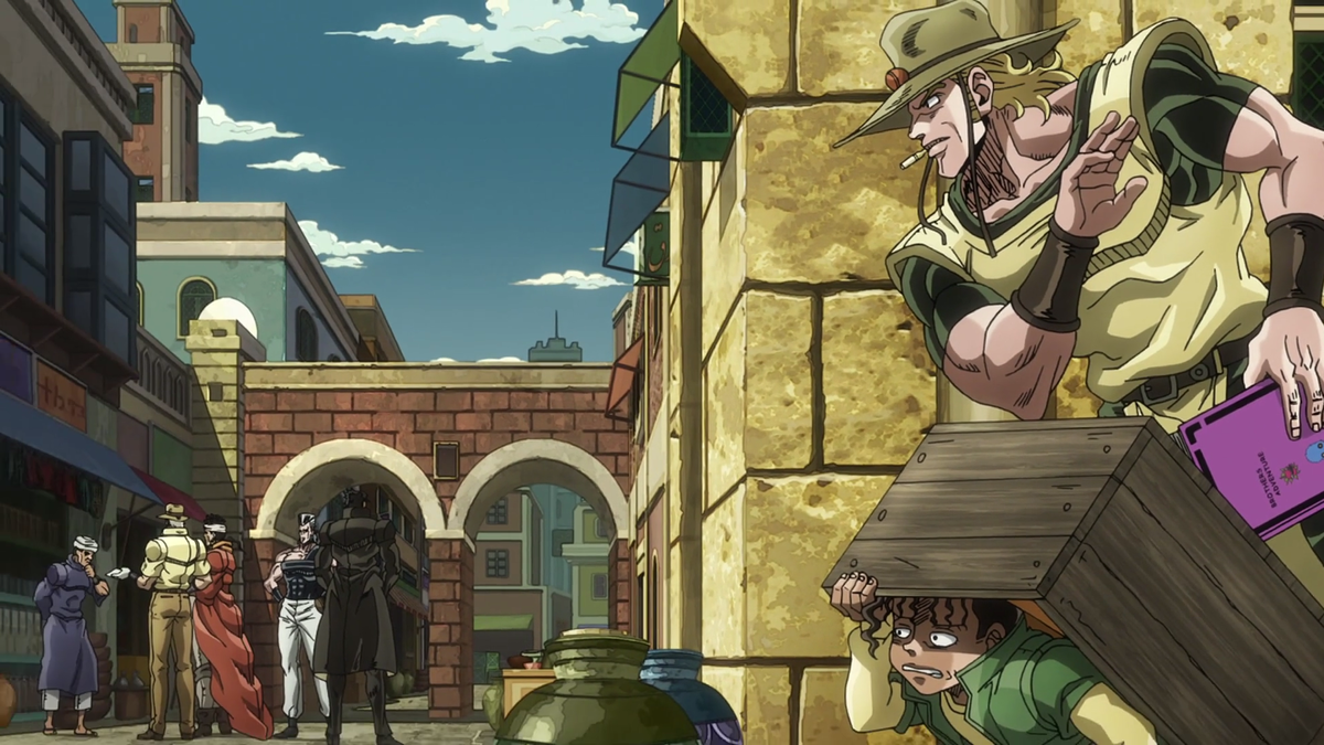 JoJo: Stardust Crusaders Episode 36-37