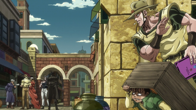The new duo lying in wait to ambush the Joestar group