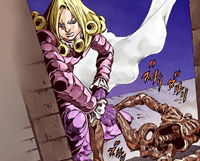 Funny Valentine, Wikia Liber Proeliis