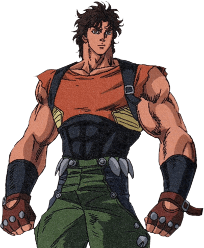 Character Profile - Johnny Joestar