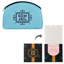 Oil-off Wipes and Makeup Pouch