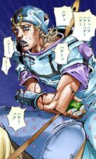 Devastated after Gyro is killed by Valentine