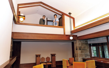 Araki and Kabashima at Hayama Kachi-Tei Hotel (September 2023)