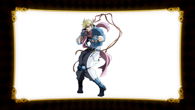 JoJo's Bizarre Adventure Volume 7