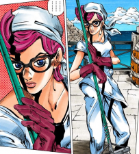 Trish is revealed as a girl