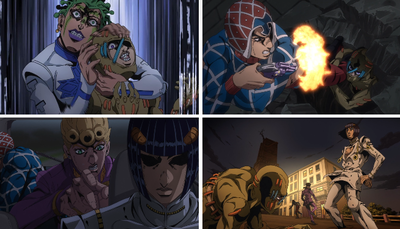 JoJo's Bizarre Adventure: Golden Wind, JoJo's Bizarre Wiki