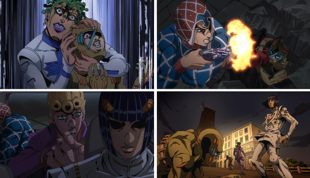 Watch JoJo's Bizarre Adventure: Golden Wind Recaps Episode 13.5 Online -  Untitled