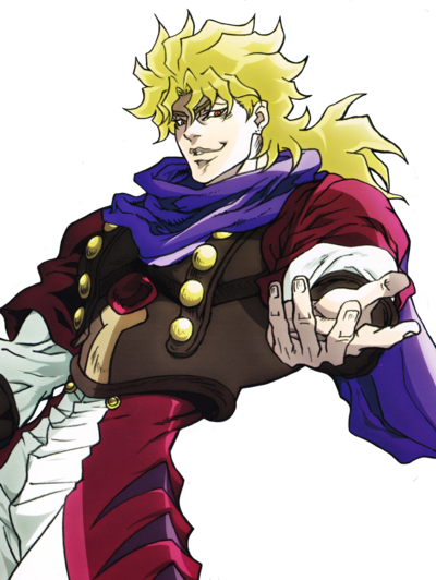 Dio Brando - JoJo's Bizarre Encyclopedia