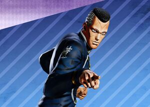 Okuyasu Nijimura - JoJo's Bizarre Encyclopedia