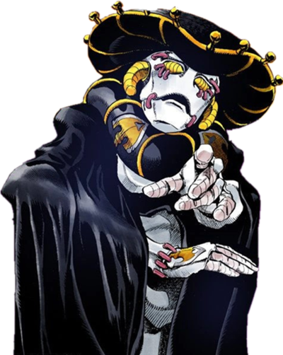 Chariot Requiem, JoJopedia