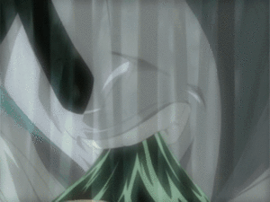 Forcefully Removes Hierophant Green from the mouth of the Female Student Episode 2