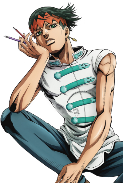 Assim Falava Kishibe Rohan dublado, vozes do elenco - JOJO DUBLADO 