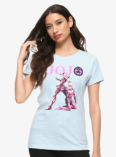 Golden Wind Giorno & Gold Experience T-Shirt