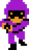Red Ribbon Army Soldier (Purple)