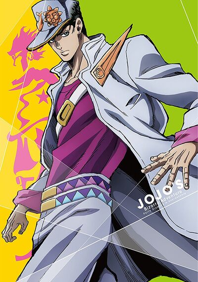 Jotaro Kujo from Diamond is Unbreakable Costume