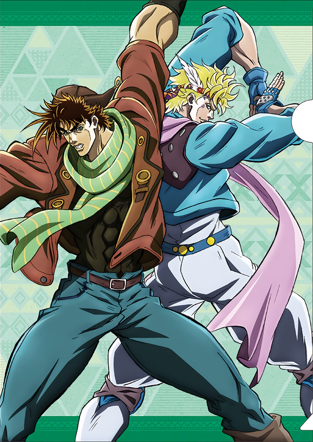 File:JosephCaesarClearFile.png - JoJo's Bizarre Encyclopedia | JoJo Wiki