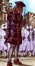 Gyro's graduation from school