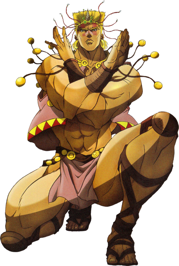 File:Wamuu Appearance Image.png - JoJo's Bizarre Encyclopedia | JoJo Wiki