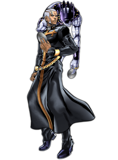 Super Action Statue JoJo's Bizarre Adventure Part 6 Enrico Pucci - Tokyo  Otaku Mode (TOM)