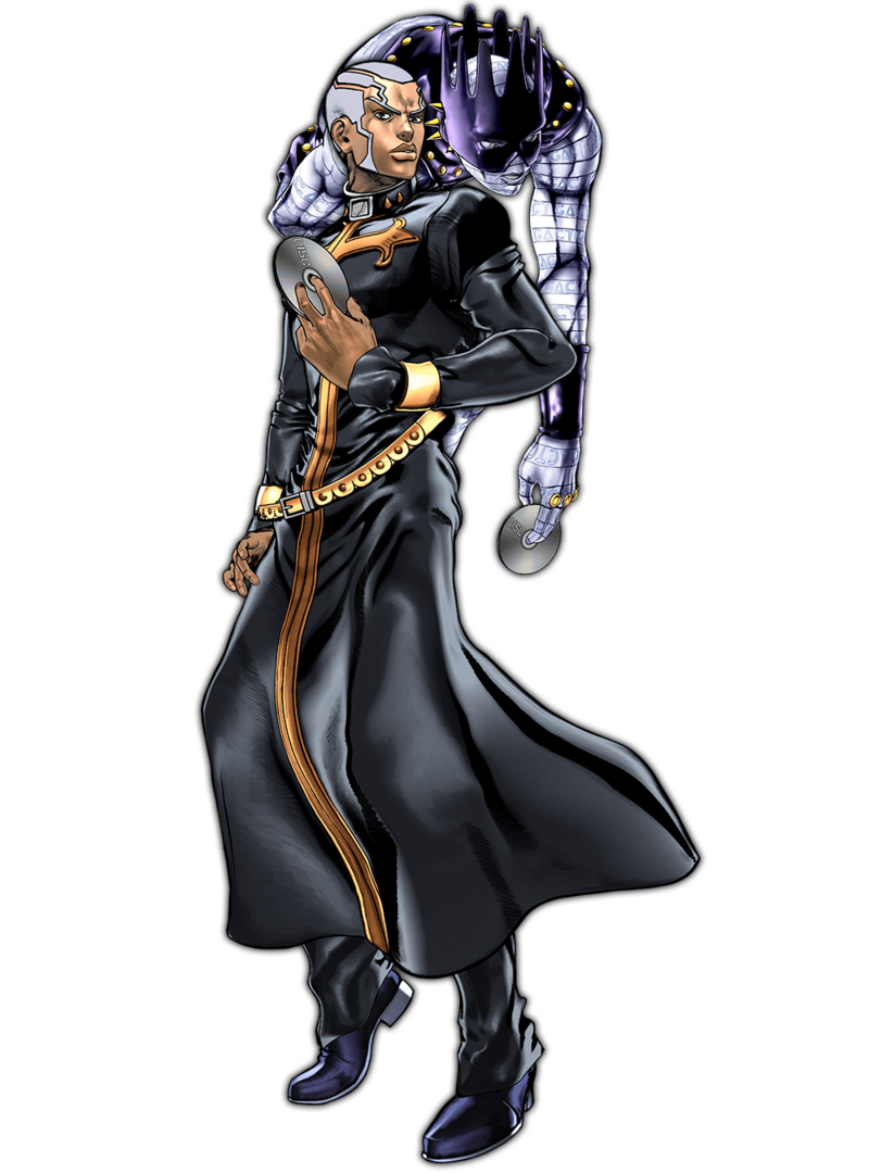 made in heaven (anime) - Enrico Pucci by preecosystem