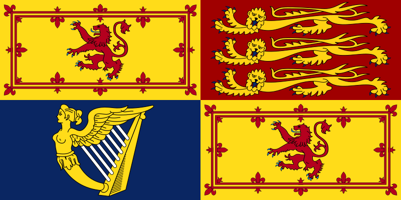 File:Royal Standard of the United Kingdom (Scotland).svg