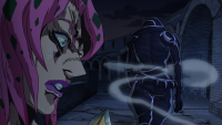 Diavolo: Main Character Polnareff and Silver Chariot Requiem do not exist,  they can't hurt me. --- Main Character Polnareff and Silver Chariot Requiem:  : r/ShitPostCrusaders