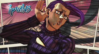 Diavolo's Victory Pose A in All-Star Battle