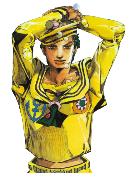 Remember that time 76 was a Stand user?, JoJo's Pose