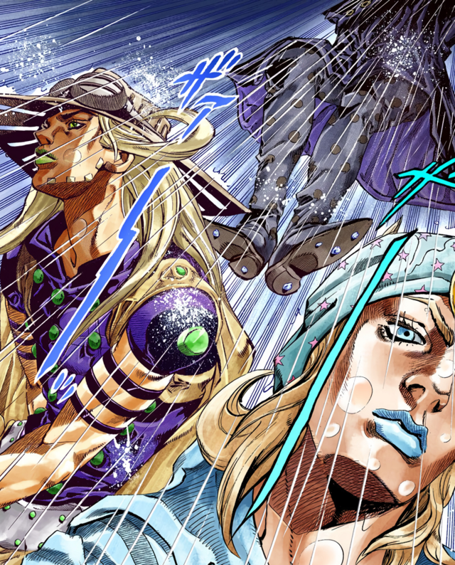 File:Ambushed by Blackmore.png - JoJo's Bizarre Encyclopedia | JoJo Wiki