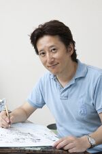 Interview with Hirohiko Araki published on the magazine "Nikkei Trendy".