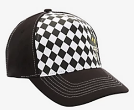 Chibi Jotaro Checkered Snapback Hat