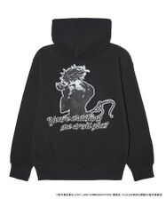 STARDUST CRUSADERS × X girl SWEAT HOODIE 3.jpeg