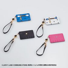 Leather Collection Pass Case March 2019 (Bandai)