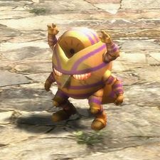 Stand Mask in Monster Hunter 3 Ultimate