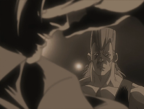 Recalls the time DIO confronted him
