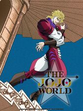 Dio Brando Render