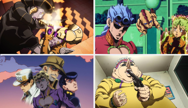 Golden Wind - Episode 4 - JoJo's Bizarre Encyclopedia | JoJo Wiki