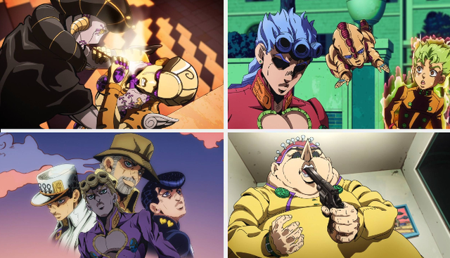 Jojo's Bizarre Adventure (Golden Wind) Jotaro Tells Koichi About DIO  (English Dub) 