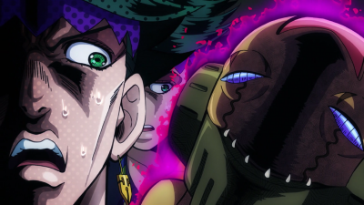 Rohan is horrified to discover Kinoto's Stand, Cheap Trick has transferred to him