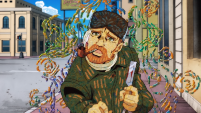 Asking Weather how many self-portraits Van Gogh painted before his demise