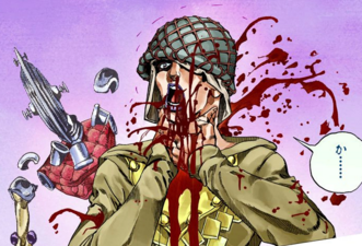 Bleeding out