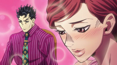 Shinobu fallen completely in love with Kira.