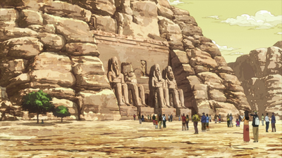 Aswan valley of kings anime.png