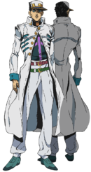 5☆) Jotaro Kujo (Unity) - Diamond Records Wiki